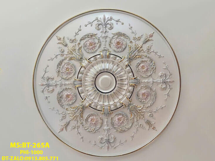 gia phao chi thach cao vinh tuong phong khach BT265A